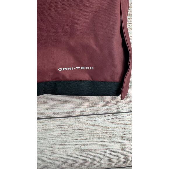 Columbia Bugaboo Omni-Heat Pants Womens 2X Maroon Omni-Tech NEW - Picture 10 of 15